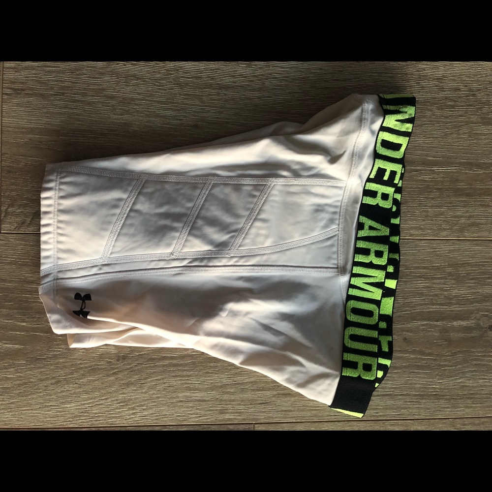 Medium Under Armour sliding shorts in a bundle